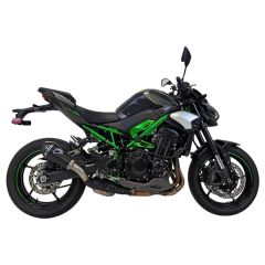 K09408040INC - Exhaust Muffler Termignoni Black KAWASAKI Z900 (24-26)