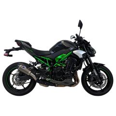 K09408040ITC - Exhaust Muffler Termignoni Titanium KAWASAKI Z900 (24-26)