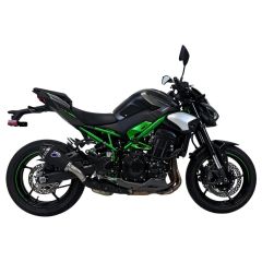 K095SO0140IBC - Exhaust Muffler Termignoni RELEVANCE Black KAWASAKI Z900 (24-25)