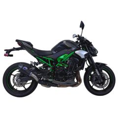 K095SO0640INC - Exhaust Muffler Termignoni Conical HEB KAWASAKI Z900 (24-25)