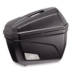 K22N - Kappa Pair of panniers MONOKEY® capacity 22 ltr. black colour