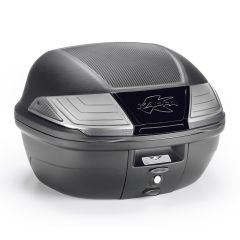 K400NT2 - Motorrad-Topcase Kappa Monolock Getönter Reflektor 40lt