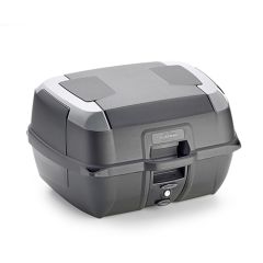 K45N - Motorcycle top case Kappa MONOLOCK Black 45lt