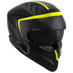 Crossover Helmet Suomy ARMOR Crew Black/Yellow