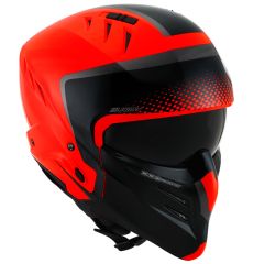 Crossover Helmet Suomy ARMOR Crew Orange/Black