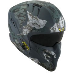 Casque Cross-Over Suomy ARMOR Urban Squad Camouflage Matt Grey