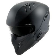Casque Cross-Over Suomy ARMOR Plain Matt Black