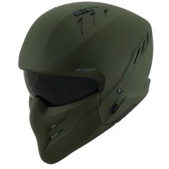 Casque Cross-Over Suomy ARMOR Plain Matt Army Green