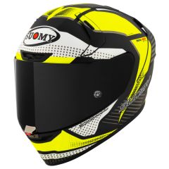 Casco Integrale Suomy SR-GP EVO Airspeed Yellow/White