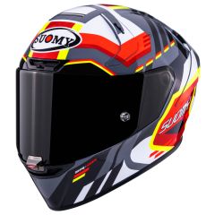 Casque Intégral Suomy SR-GP EVO Infrared White/Black/Red