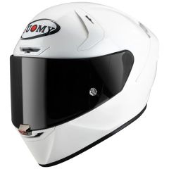 Full-Face Helmet Suomy SR-GP EVO Plain White