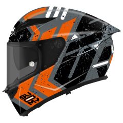 Casco Integrale Suomy STELLAR 2 Entropy Matt Orange