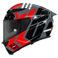Casque Intégral Suomy STELLAR 2 Entropy Matt Red