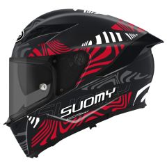 Integralhelm Suomy STELLAR 2 Molten Matt Red