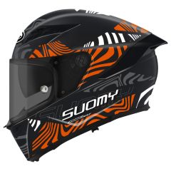 Casque Intégral Suomy STELLAR 2 Molten Matt Orange