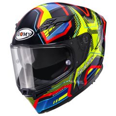 Casco Integrale Suomy STELLAR 2 Blackstar Blue/Yellow