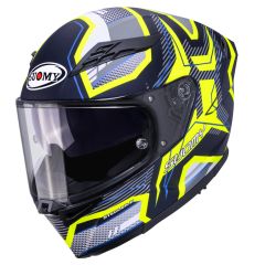 Casque Intégral Suomy STELLAR 2 Blackstar Matt Black/Yellow