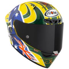 Full-Face Helmet Suomy S1-XR GP Troy Bayliss Replica 2005