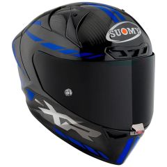 Full-Face Helmet Suomy S1-XR GP Carbon Hypersonic Blue