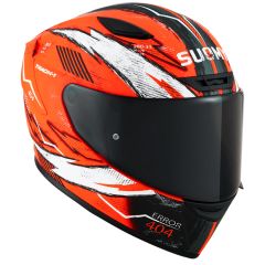 Integralhelm Suomy TRACK-1 404 Matt Orange Fluo