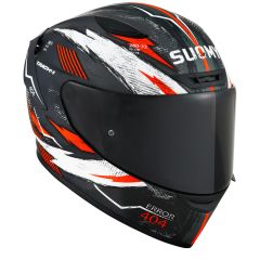 Full-Face Helmet Suomy TRACK-1 404 Matt Anthracite