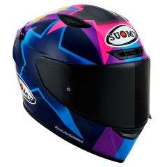 Full-Face Helmet Suomy TRACK-1 Bastianini