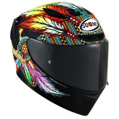 Full-Face Helmet Suomy TRACK-1 Chieftain Black
