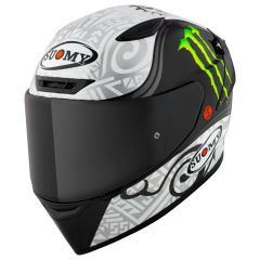 Integralhelm Suomy TRACK-1 Bagnaia Winter Test Monster Replica