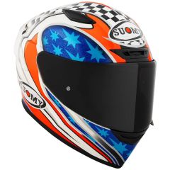 Casque Intégral Suomy TRACK-1 Troy Bayliss Replica 2002