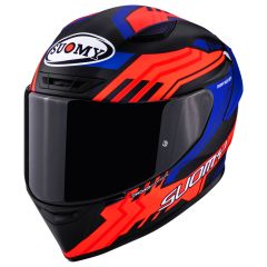Casque Intégral Suomy TRACK-1 Framework Matt Black/Red/Blue