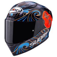 Casco Integrale Suomy TRACK-1 Waves Black