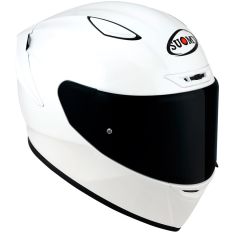 Full-Face Helmet Suomy TRACK-1 Plain White