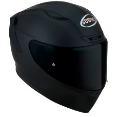 Full-Face Helmet Suomy TRACK-1 Plain Matt Black