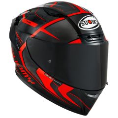 Full-Face Helmet Suomy TX-PRO Advance Red Fluo