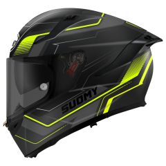 Casque Intégral Suomy SPEEDSTAR 2 Visual Matt Yellow