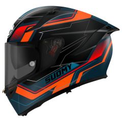 Casco Integrale Suomy SPEEDSTAR 2 Visual Matt Orange