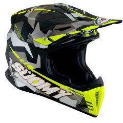 Off-Road Helmet Suomy X-WING Camouflager Matt Yellow