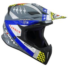 Off-Road Helmet Suomy X-WING JetFighter Matt Blue