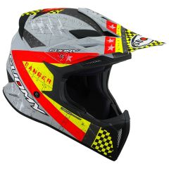 Off-Road Helmet Suomy X-WING JetFighter Matt Red