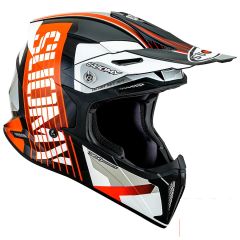 Off-Road Helmet Suomy X-WING Amped Black/Orange