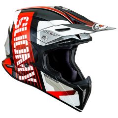 Off-Road Helmet Suomy X-WING Amped Black/Red