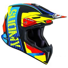 Off-Road Helmet Suomy X-WING Amped Black/Light Blue
