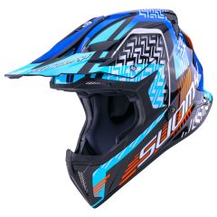 Casque Tout-Terrain Suomy X-WING Motley Blue/Black