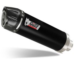 K.010.LXBC - Silencieux d'échappement Mivv GP Noir KAWASAKI Z1000 (03-06)
