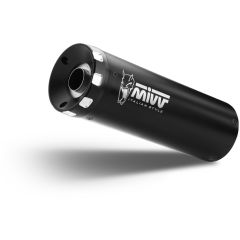 K.046.LH1BA - Silencieux d'échappement Mivv HR-1 Noir KAWASAKI Z900 RS (18-24)