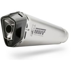 K.049.LDRX - Exhaust Muffler MIVV DELTA RACE SS KAWASAKI Versys 1000 (19-)