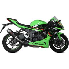 K.050.L3K - Silencieux Échappement Mivv AK-1 Carbone KAWASAKI NINJA ZX-6 R
