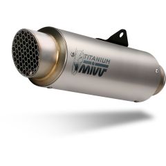 K.052.L6P - Exhaust Muffler MIVV GPpro Titanium KAWASAKI Z900 (20-)