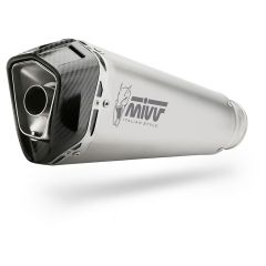 K.054.LDRX - Terminale Scarico MIVV DELTA RACE Inox KAWASAKI NINJA 1000 SX