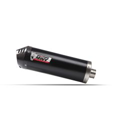 K.055.LZC - Echappement Complete MIVV OVAL Noir KAWASAKI Versys 650 (21-23)